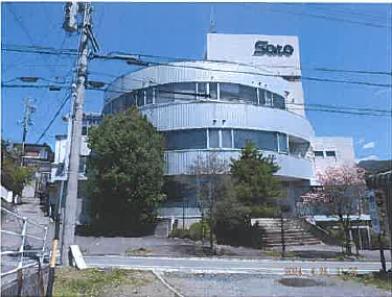 諏訪郡下諏訪町字白滝
5745番12の競売物件