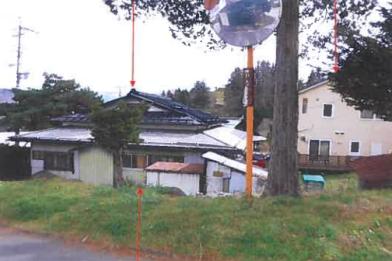 諏訪市大字湖南字砥澤
3034番1の競売物件
