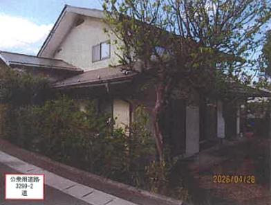 諏訪市大字豊田字下村
３２９９番１の競売物件