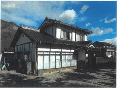 南佐久郡川上村大字原
２５６番２の競売物件