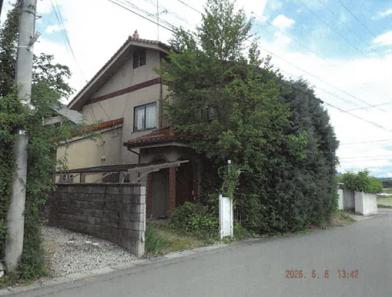 佐久市三河田字下原
４８４番７の競売物件