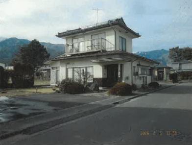 駒ヶ根市赤穂
１４番１４６４の競売物件