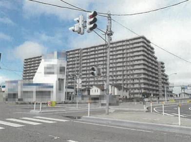 新潟市西区青山二丁目265番地2の競売物件