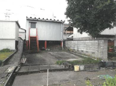 新潟市西蒲区曽根字江向
１１５番の競売物件