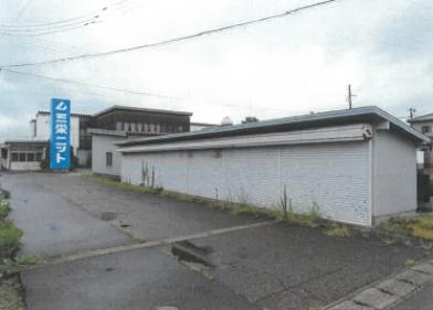 五泉市泉町二丁目
１８８６番２の競売物件
