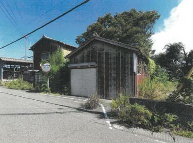 新潟市西蒲区葉萱場字砂押
７５番３の競売物件