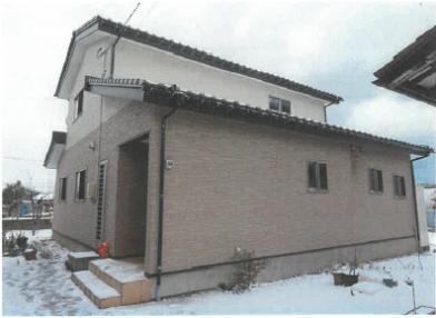 村上市七湊字道印田
１４３０番１３の競売物件