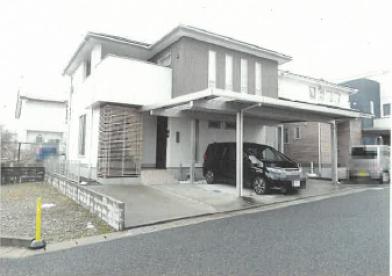 新潟市江南区亀田向陽四丁目
１９７２番２５の競売物件
