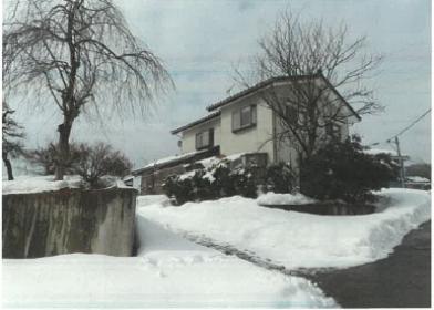 新発田市菅谷字京沢
６０７番の競売物件