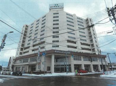 新潟市秋葉区新津本町二丁目
１９８９番１の競売物件