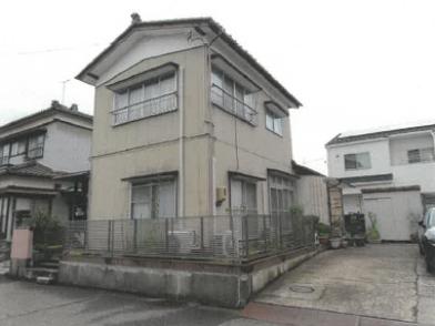 新潟市東区中山一丁目
７５番４の競売物件