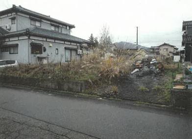 五泉市上木越字金草
甲２０番５４の競売物件