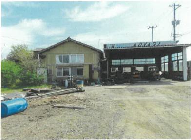 新潟市南区東萱場字土居下
２１９１番１の競売物件