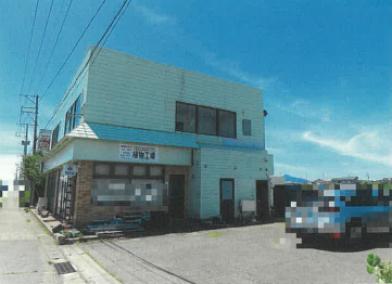 新潟市西蒲区曽根字大田
１４８１番２の競売物件