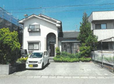 村上市坂町字笹谷
３５９９番４の競売物件