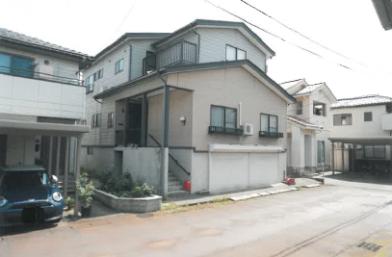 長岡市金房三丁目
２４４７番３４の競売物件