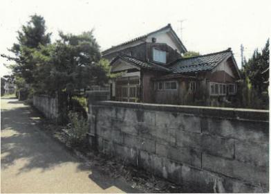 長岡市福原字村ノ内
２５３番の競売物件
