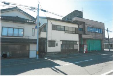 柏崎市松美一丁目字松美
７１３番５の競売物件