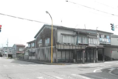 上越市東本町四丁目字直江町 2番地1、2番地2、2番地3の競売物件