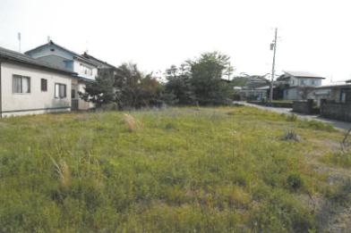 上越市大潟区九戸浜字滝屋
３００番２８の競売物件
