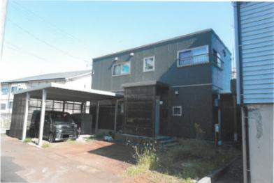 上越市鴨島三丁目
１１４９番４の競売物件