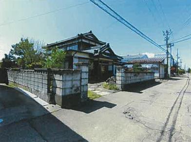 燕市大曲字長田
367番4の競売物件