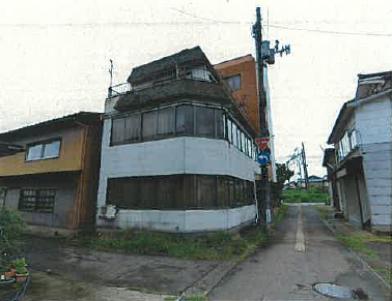 加茂市駅前
１１９７番２の競売物件