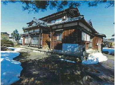 燕市横田字タテク子カラミ
６０１３番１の競売物件