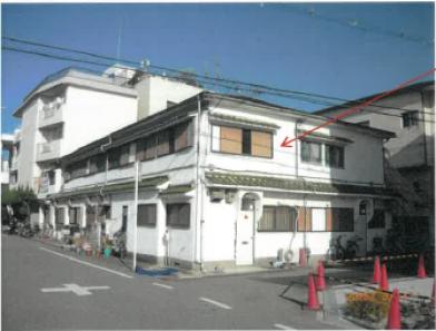 豊中市大島町二丁目
206番8の競売物件