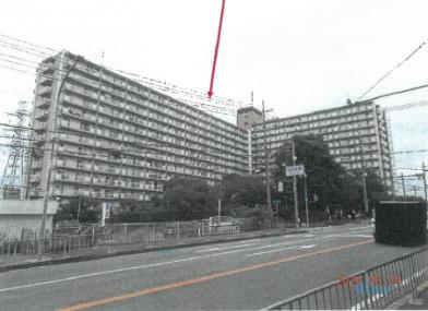 枚方市西牧野四丁目１０７８番地１の競売物件