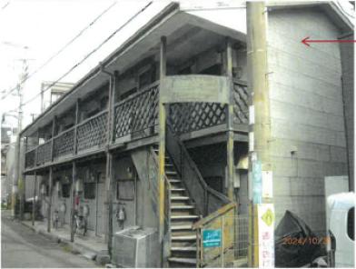 豊中市若竹町一丁目
2568番4の競売物件