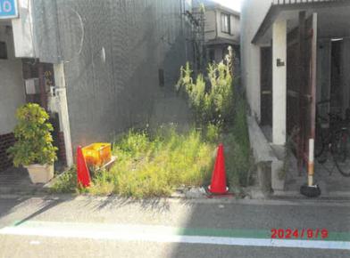 大阪市東淀川区下新庄四丁目
２２２番の競売物件