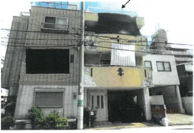 大阪市東住吉区湯里五丁目
116番7の競売物件