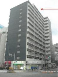大阪市西区江戸堀二丁目106番地の競売物件