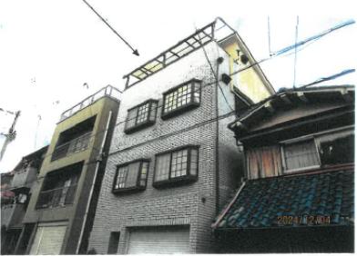 八尾市中田四丁目
109番の競売物件