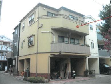豊中市庄本町二丁目
189番24の競売物件