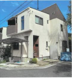 枚方市尊延寺五丁目
1415番5の競売物件