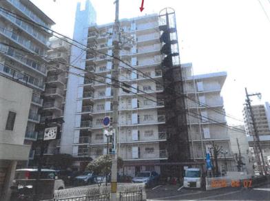 東大阪市高井田元町二丁目１３１３番地９の競売物件