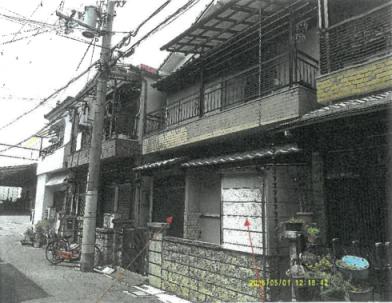 門真市四宮五丁目
244番の競売物件