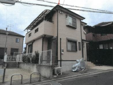 枚方市杉山手三丁目
751番107の競売物件
