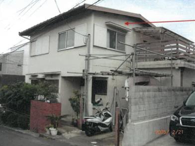 茨木市西安威一丁目
２５９番６０の競売物件