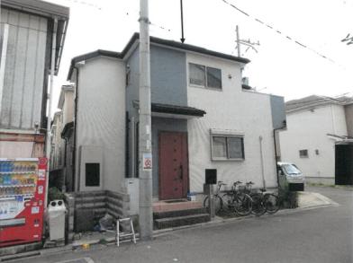 寝屋川市楠根南町
232番3の競売物件