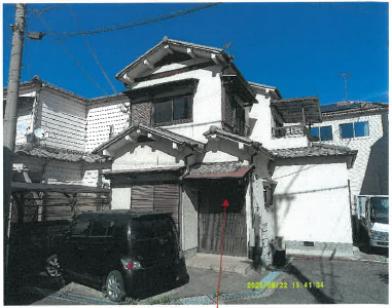 交野市幾野三丁目
１６９３番２０の競売物件