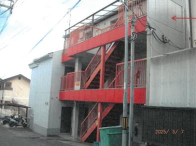 箕面市粟生外院二丁目
443番4の競売物件