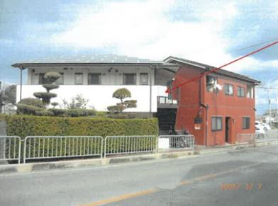 箕面市粟生間谷西七丁目
２１４８番２の競売物件