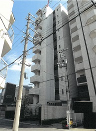 大阪市都島区都島南通二丁目186番地2の競売物件