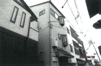 東大阪市寿町二丁目
２８２番３の競売物件