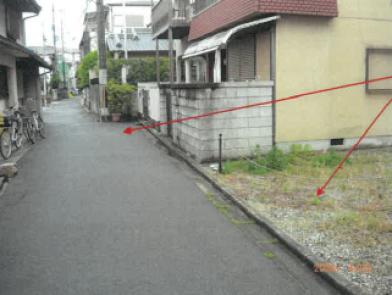 大阪市住之江区南加賀屋四丁目
12番13の競売物件
