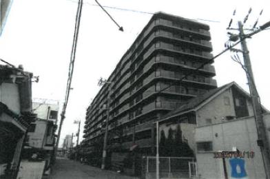 大阪市平野区加美東一丁目87番地1の競売物件