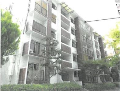 豊中市北緑丘二丁目1番地8の競売物件